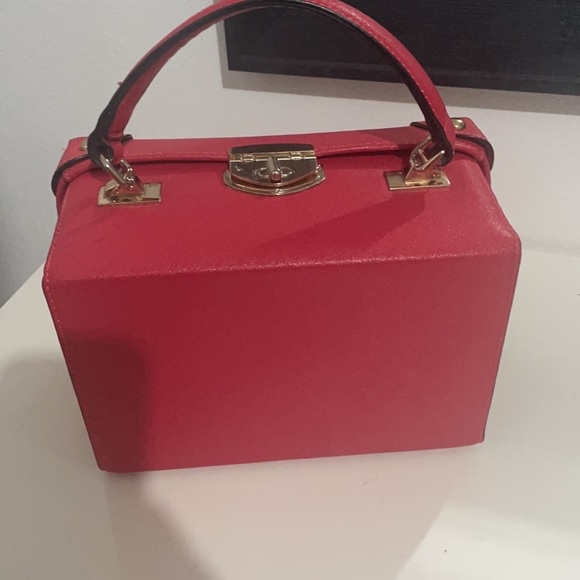 Red Funky Bag - Picture 3 of 5